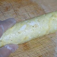 教大家做芋头鸡蛋卷