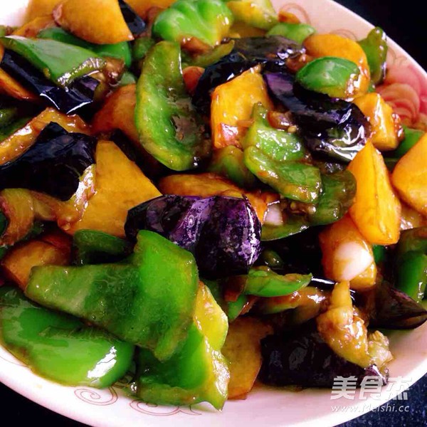 地三鲜的家常做法