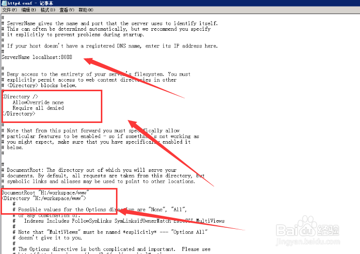 php5.5 + apache2.4 安装配置