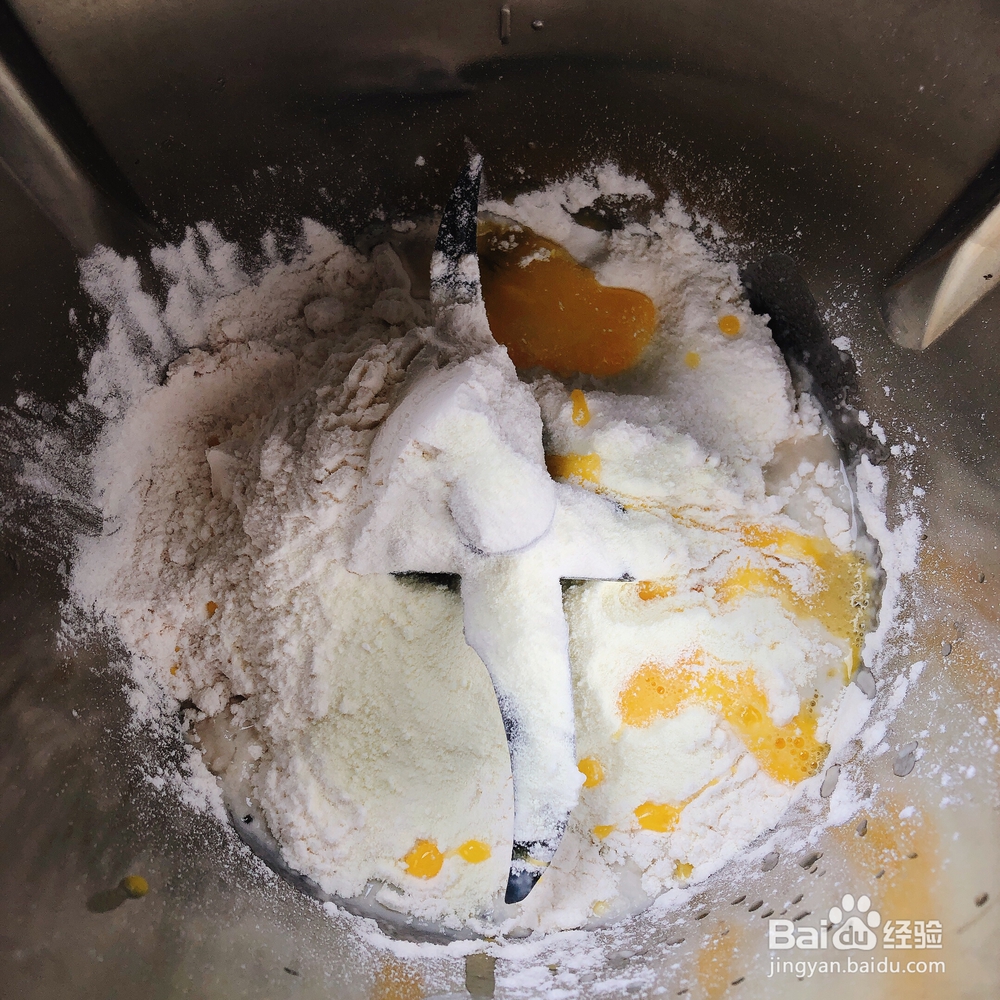 非常简单的蜜豆小面包