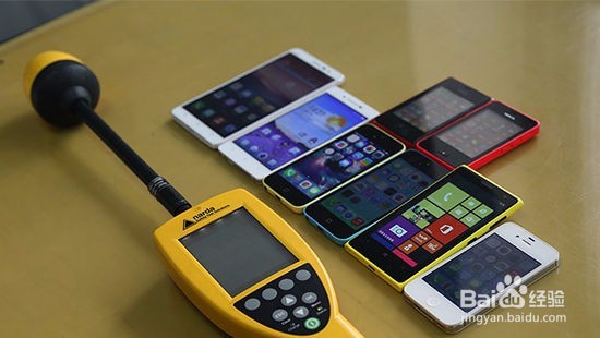 防辐射服包手机检测信号强弱不等于防辐射