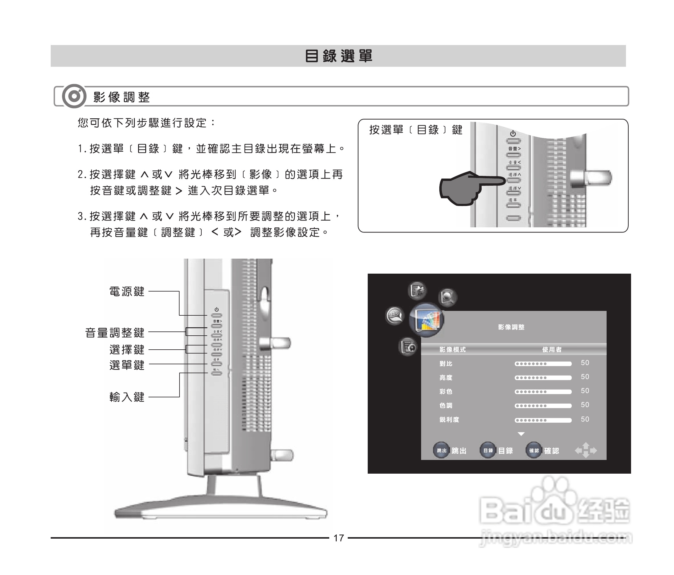 声宝LM-32P256型多媒体显示器说明书:[2]
