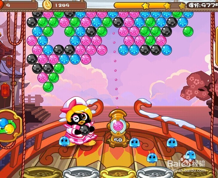 无敌泡泡王游戏攻略3关