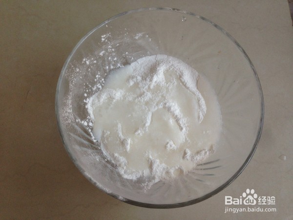 奥利奥雪媚娘的做法