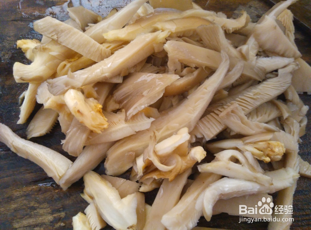 美食#平菇要怎么切