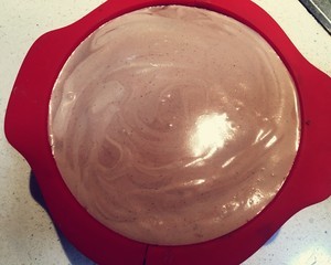 低糖低脂巧克力慕斯蛋糕