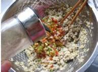 燕麦鲅鱼时蔬饼