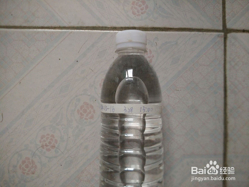 如何在野外做好简单的取水样工作？