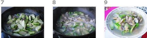 花蛤丝瓜汤怎么做