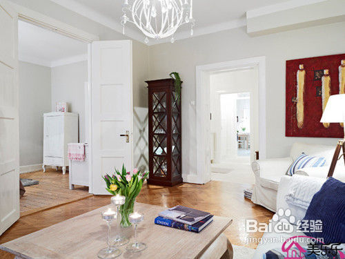 小单身公寓怎么装修---50平米篇