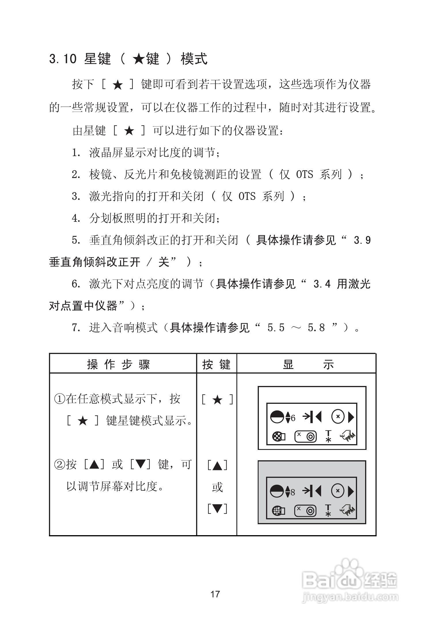 苏州一光RTS630D全站仪使用说明书:[3]