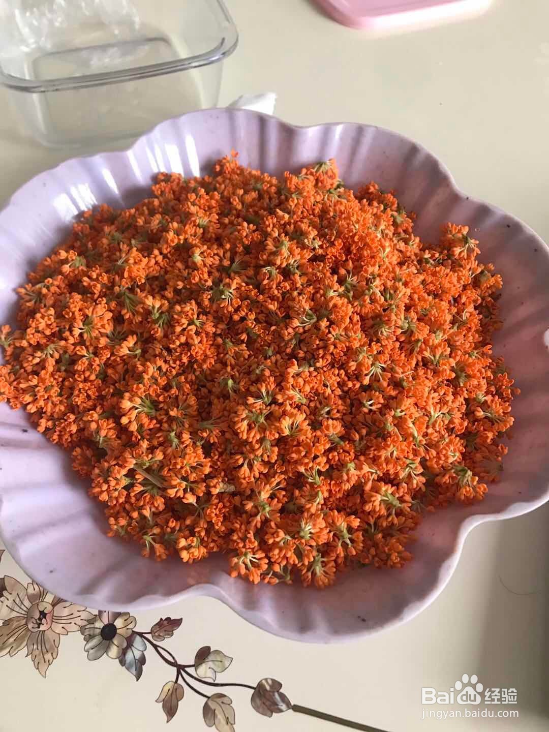 如何制作桂花蜜