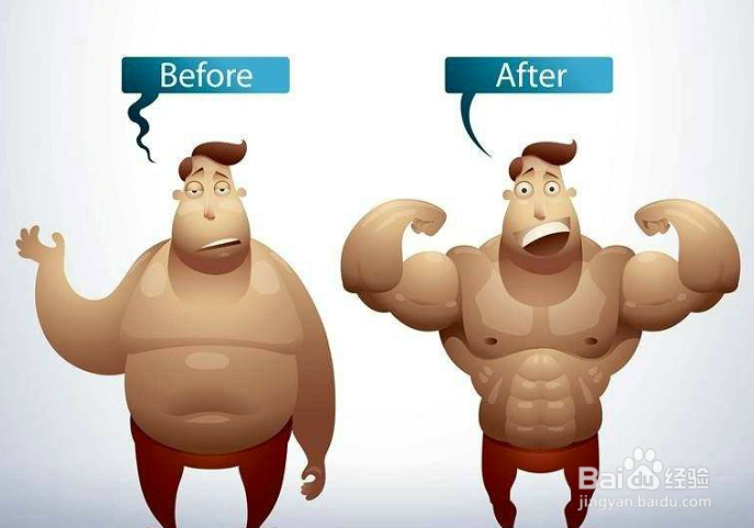 让你的肌肉比别人练得好有张的快