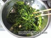 可口凉拌菠菜的做法