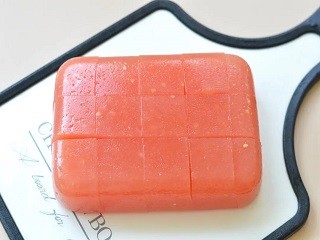椰蓉西红柿凉糕怎么做？