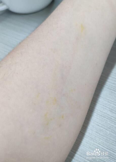 如何清洗百合花粉 百度经验