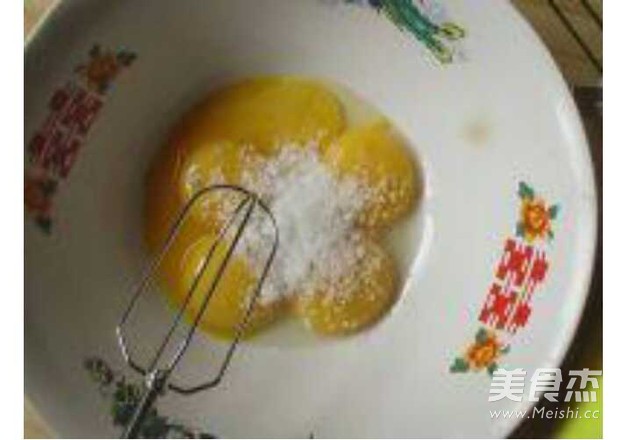 戚风蛋糕的做法