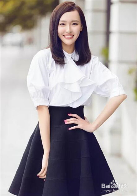 最新职场女士发型