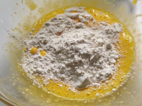 清语茉莉卡仕达蛋糕