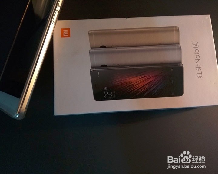 红米NOTE4开箱测评