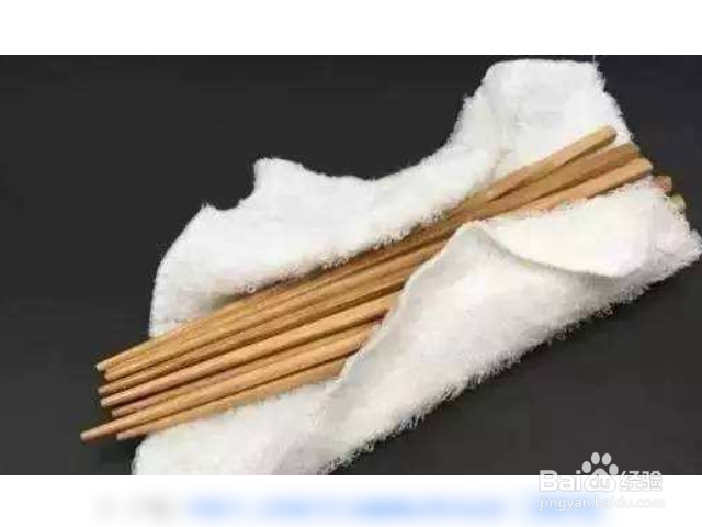 白醋加盐煮筷子
