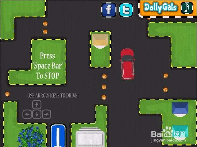 艾莎考驾照游戏攻略