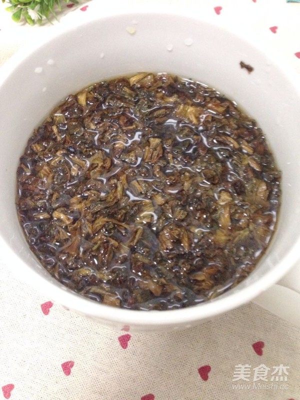 梅菜干蒸肉的做法