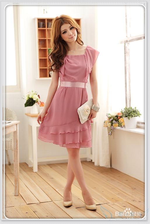 夏日怎么穿连衣裙