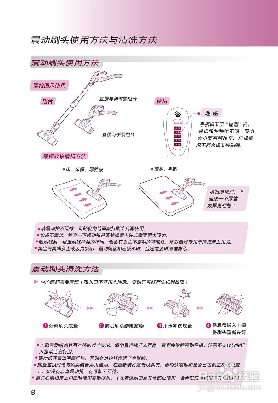 LG V-KC902HE吸尘器说明书:[1]