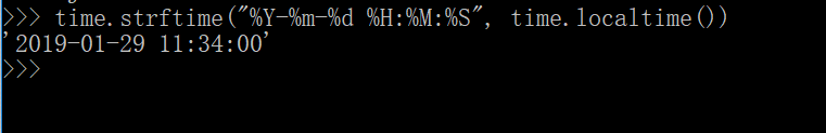 Python之日期处理