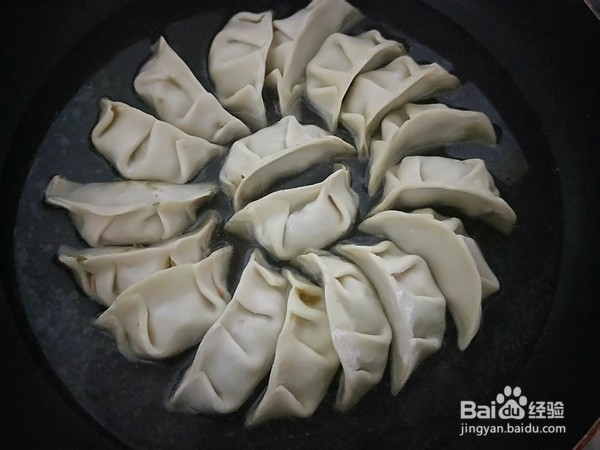 鸡蛋煎饺饼-新花样