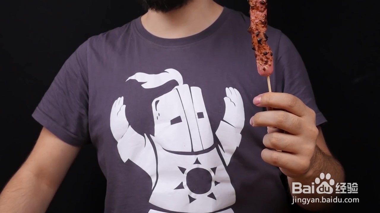 烤肠还可以这样做？太不可思议了