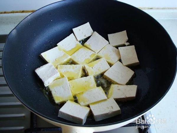 带鱼炖豆腐的制作方法