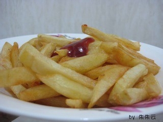 涨姿势做薯条的正确方法