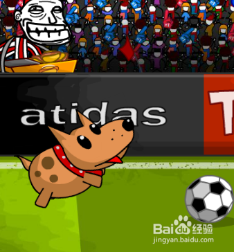 史上最贱小游戏之足球的攻略&