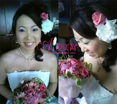 怎样打造花仙子新娘发型