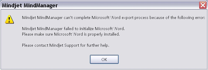 如何使用MindManager导出为Word文档
