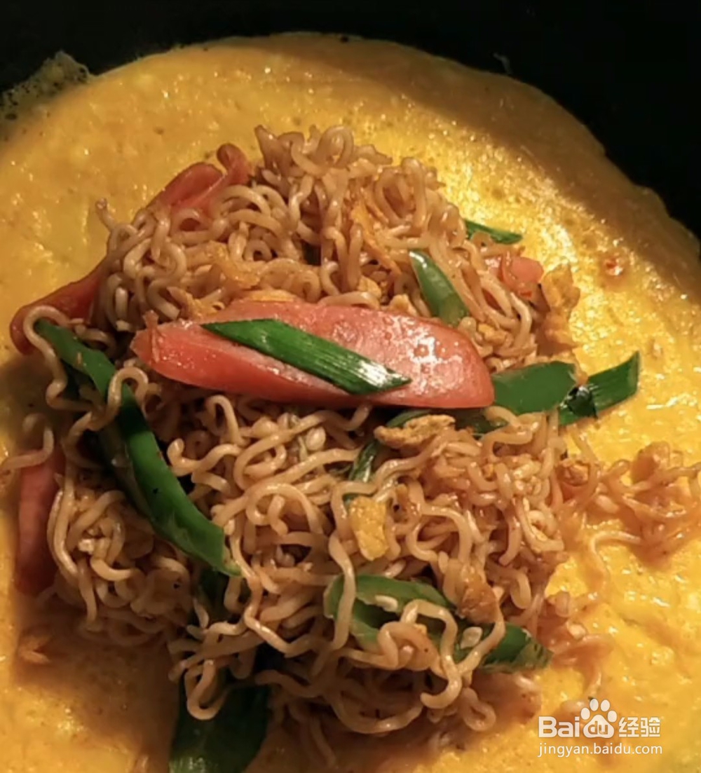 蛋包面的美味做法