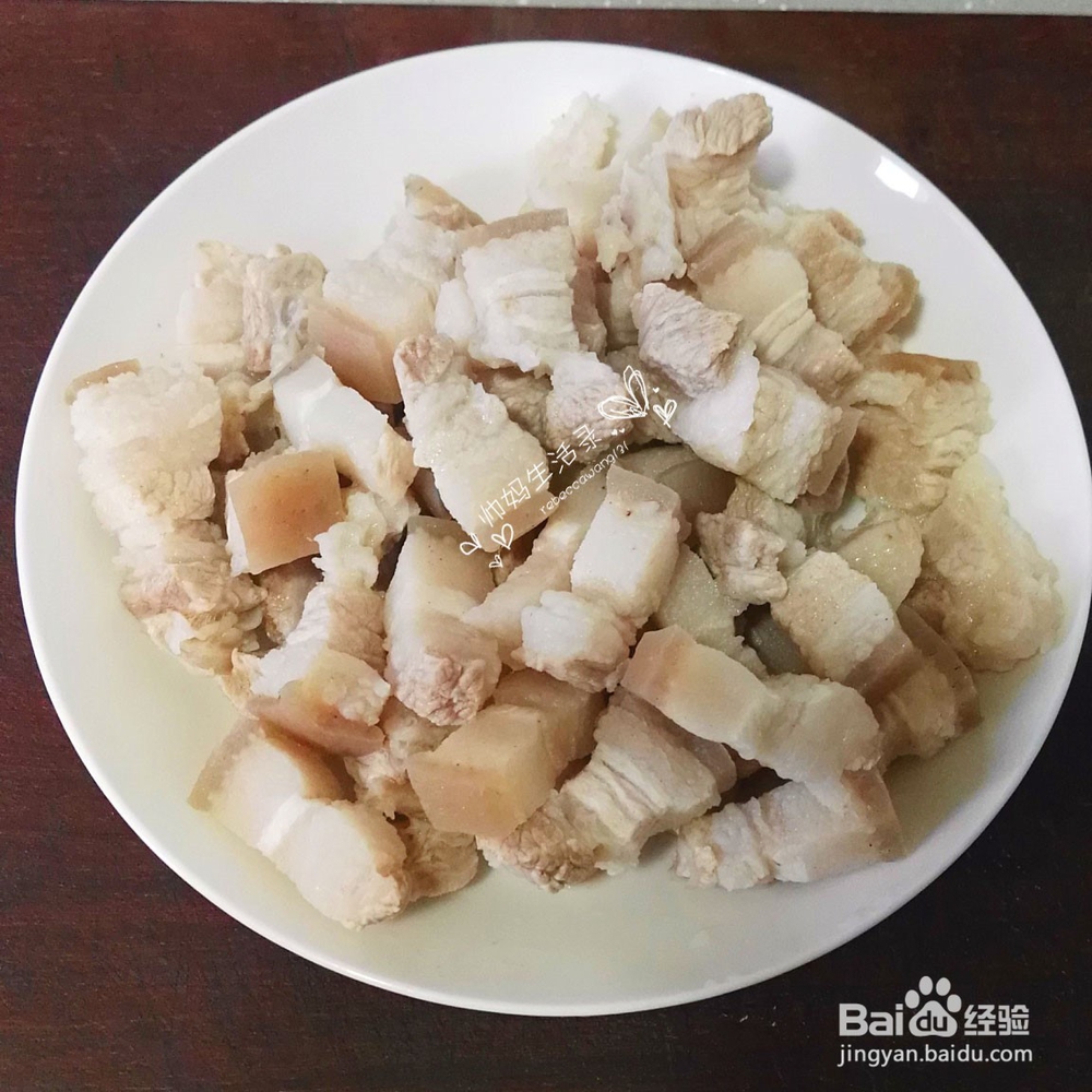 秘制鲜香红烧肉