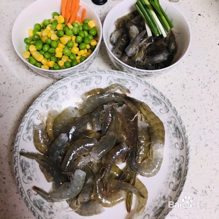 小白也能做鲜虾炒面