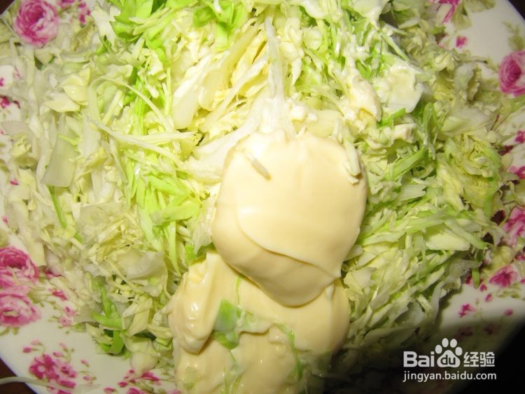 卷心菜沙拉怎么做