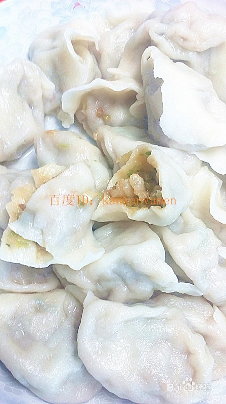 怎么做芹菜牛肉馅水饺