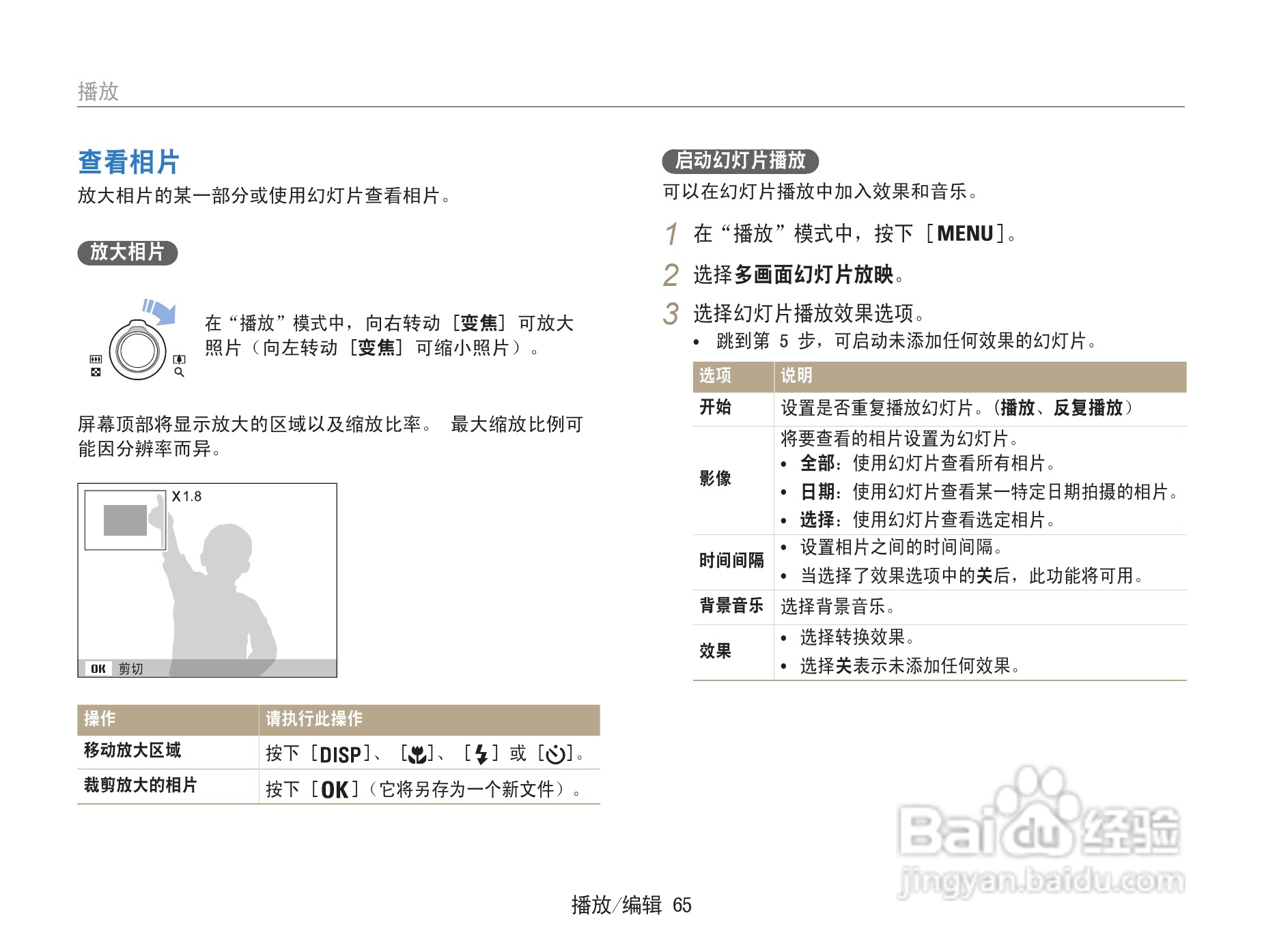 三星ST91数码相机使用说明书:[7]