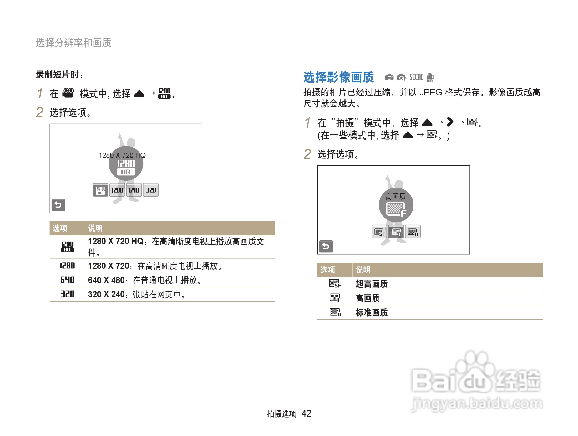 三星ST500数码相机使用说明书:[5]