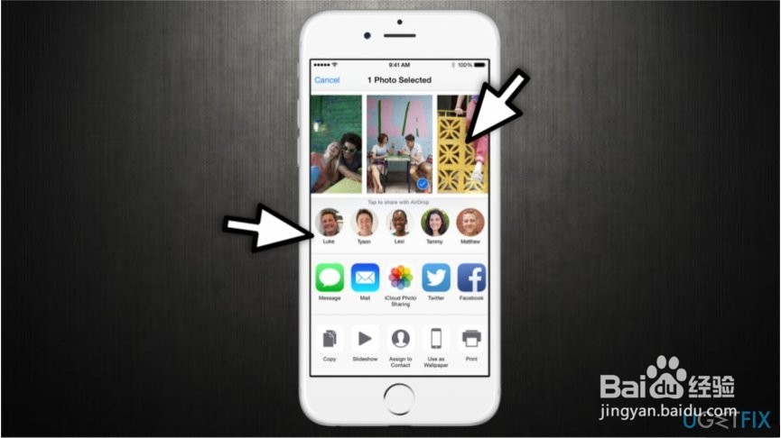 如何在iPhone和Mac上使用AirDrop