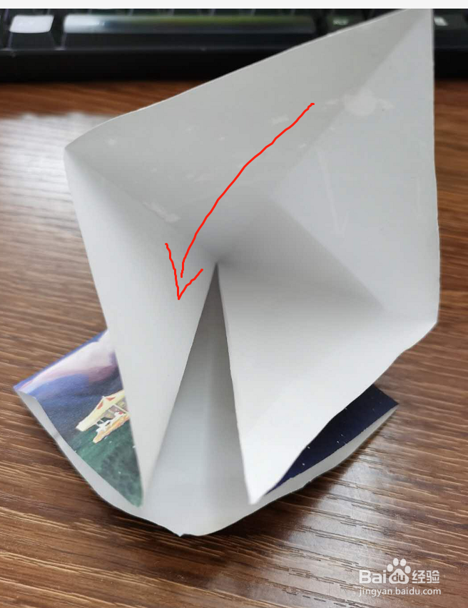 千纸鹤折纸步骤图
