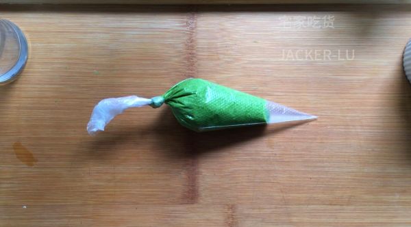 抹茶蛋白小饼干