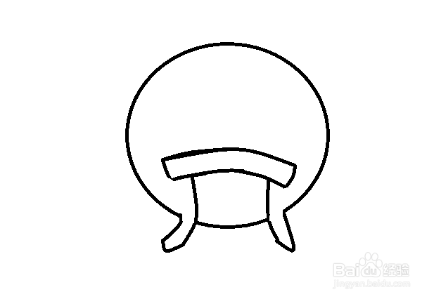 托尼托尼·乔巴骷髅头标志画法