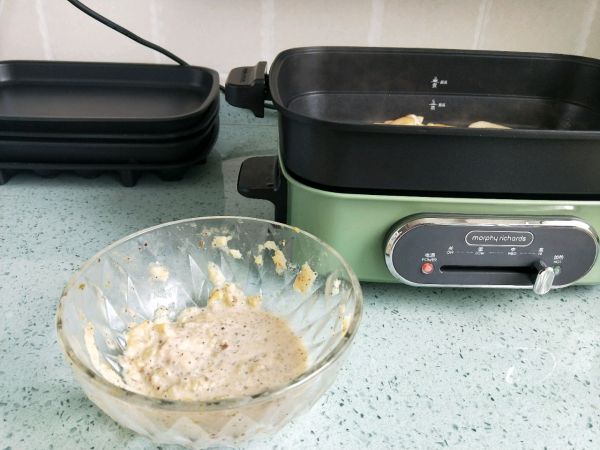 低脂黑椒土豆泥杏鲍菇