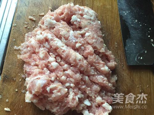 荠菜馄饨的做法